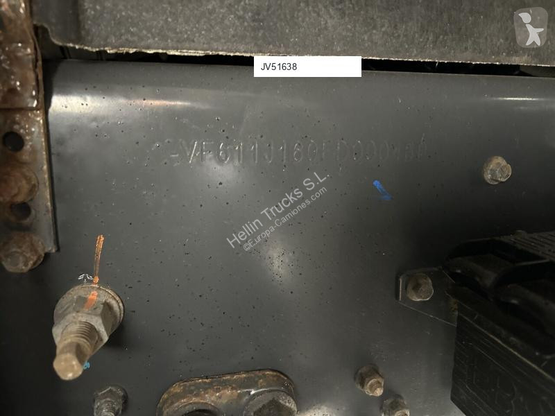 شاحنة Renault T380 sistema BDF caja...