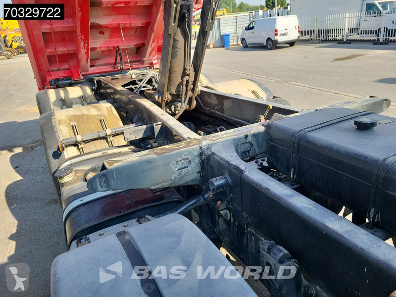 شاحنة MAN 35.440 8X4 13m3 Meiller 2-way tipper...