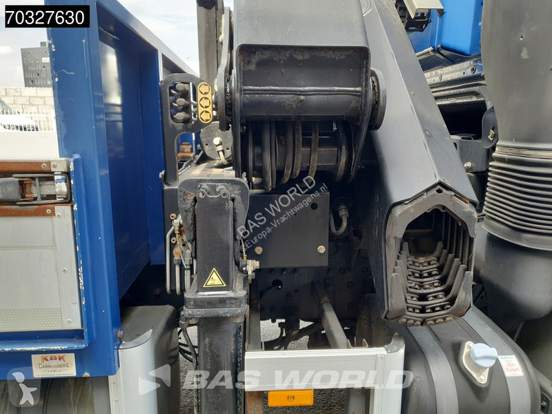 شاحنة Mercedes 1832 4X2 HMF 2020K6 6 Extensions...