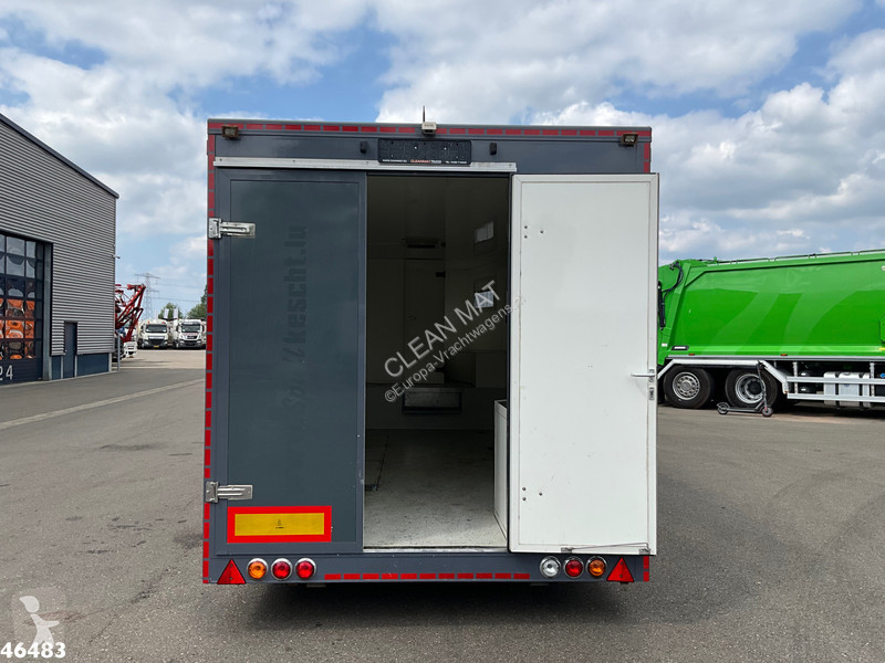 شاحنة Iveco 50C21 + Kuiper KPRO54 gesloten...