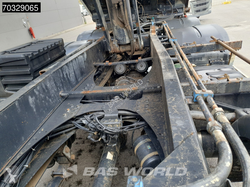 شاحنة MAN 35.400 8X4 13m3 2-way tipper...