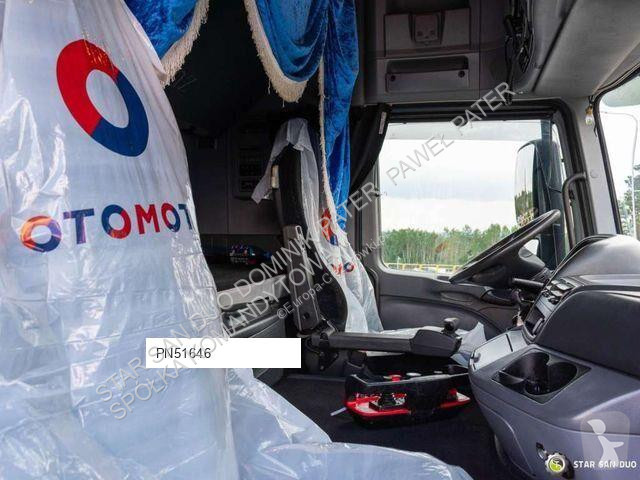 شاحنة Mercedes ACTROS 4155 8x4 Palfinger PK...