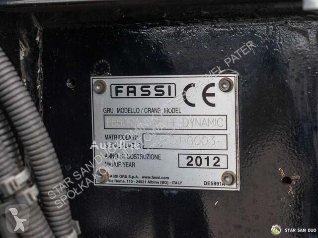 Камион Scania R480 6x4 FASSI F660RA.2.26...