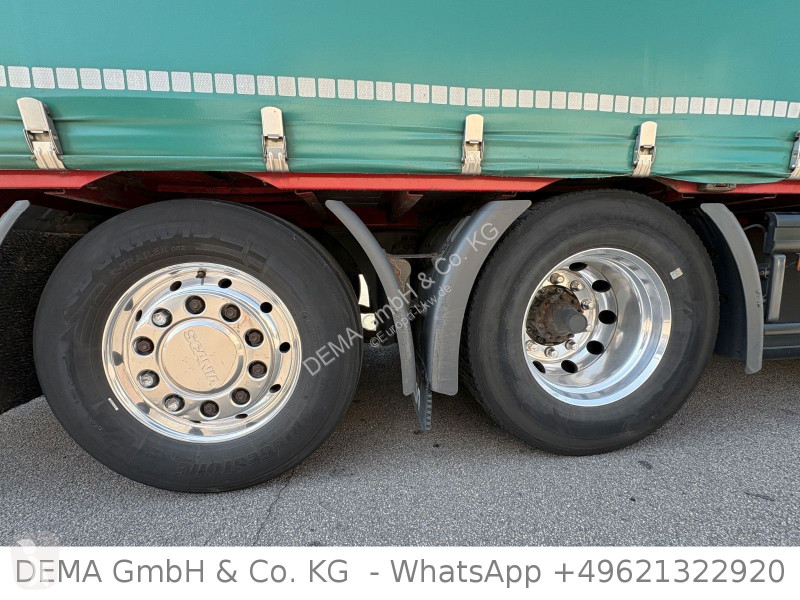 Camión Scania...