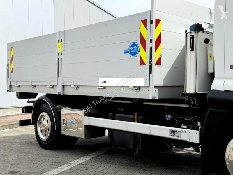 شاحنة Renault D / HAKOWIEC / WYWROTKA