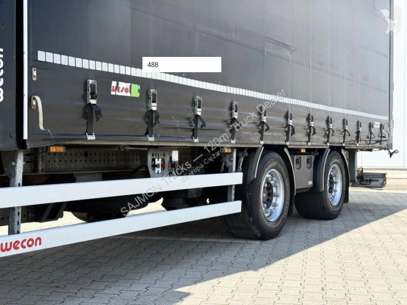 شاحنة Volvo FH 460 / ZESTAW TANDEM 120M3 /...