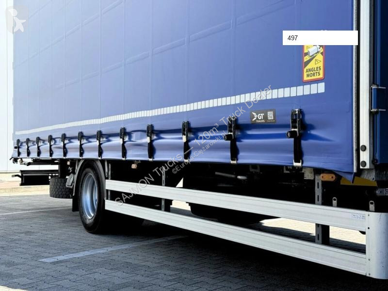 شاحنة Volvo 420 / ZESTAW TANDEM 120M3 /...