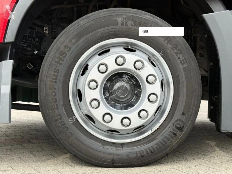 شاحنة Volvo 420 / PRZESTRZENNY 60M3 / 7,75 M /...