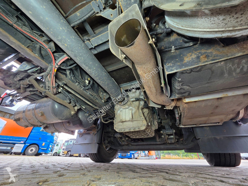 شاحنة Volvo 320 / Ladebordwand