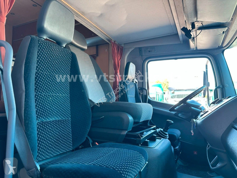 شاحنة Mercedes 1218L Pferdetransporter mit...