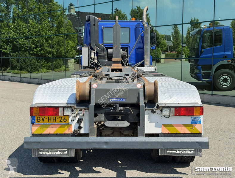 شاحنة Ginaf X 4241 S 8X4 EURO 5 MANUAL GEARBOX...