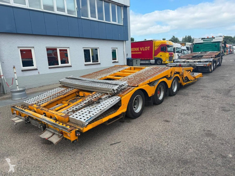 شاحنة Scania P450 6X2 EURO 6 - ROFO GEMINI +...