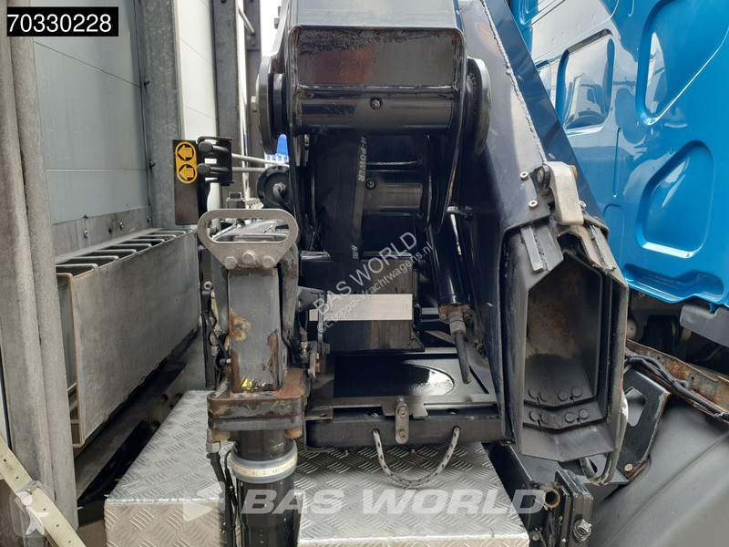 شاحنة Volvo 280 4X2 18tons truck HMF 1120K-RC...