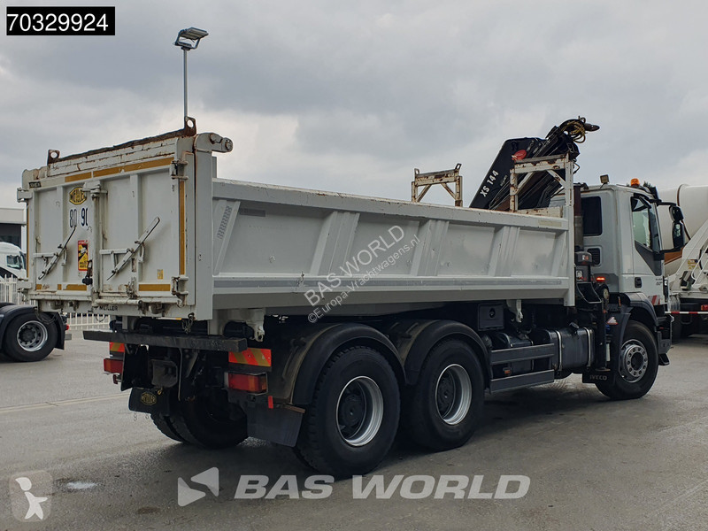 Camion Iveco 450 6X4 HIAB 144 E-3 Hiduo Kran...
