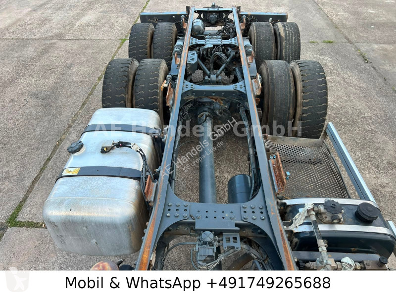 شاحنة Mercedes IV 2645 M BB 6x4...