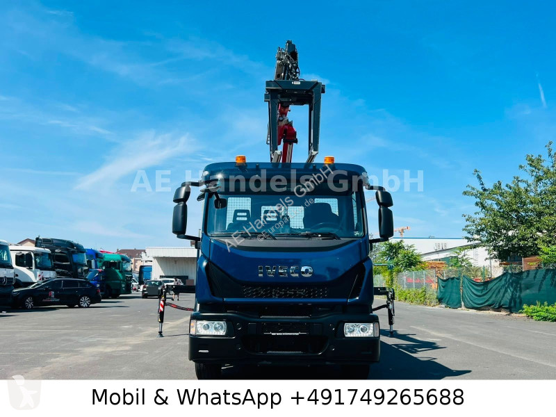شاحنة Iveco 160-320 BL Fassi F125A *Funk/ACC/Klima