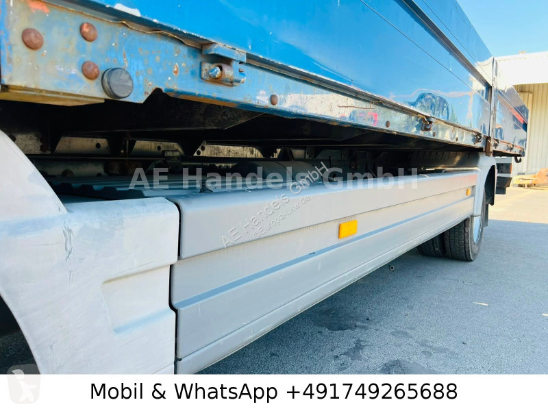 شاحنة Mercedes 2 816 S BB 4x2 Pritsche *Manual