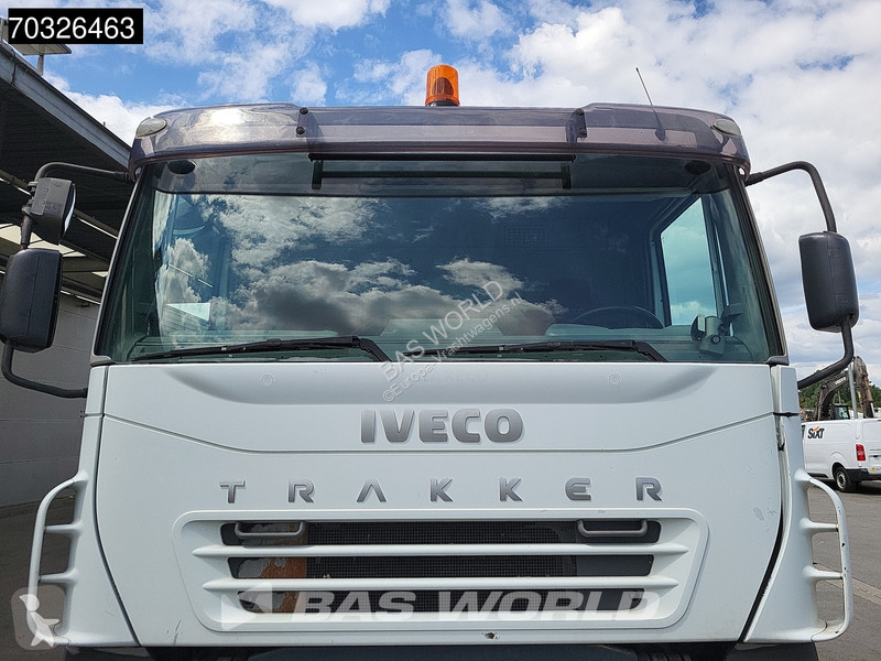 شاحنة Iveco 310 6X4 HIAB 122 Duo Kran Crane 8m3...