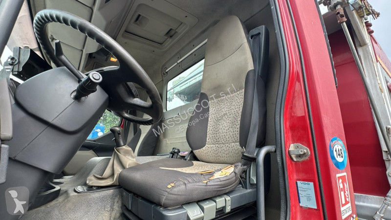 شاحنة Renault 450 DXI 8x4