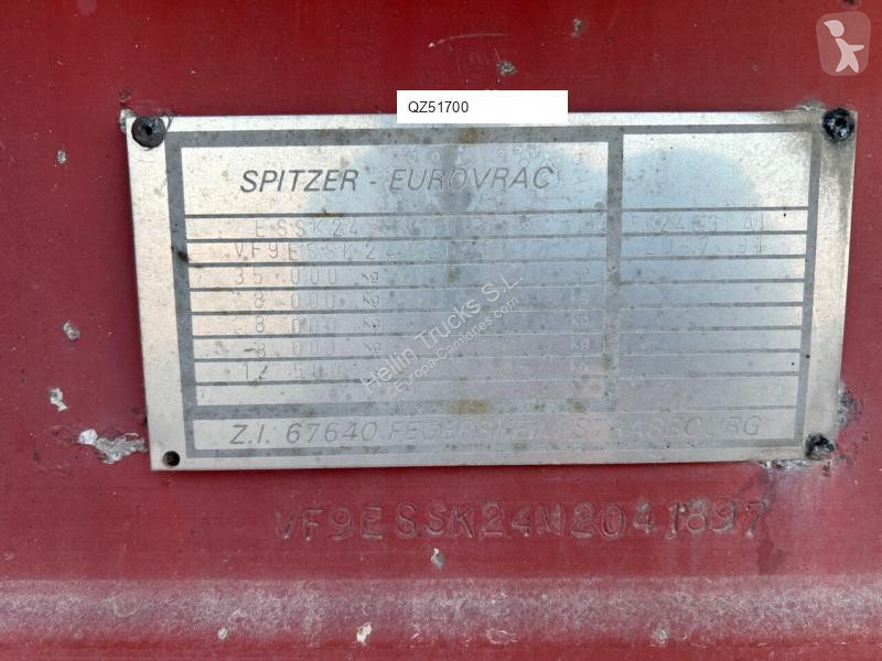 شاحنة Spitzer Eurovrac