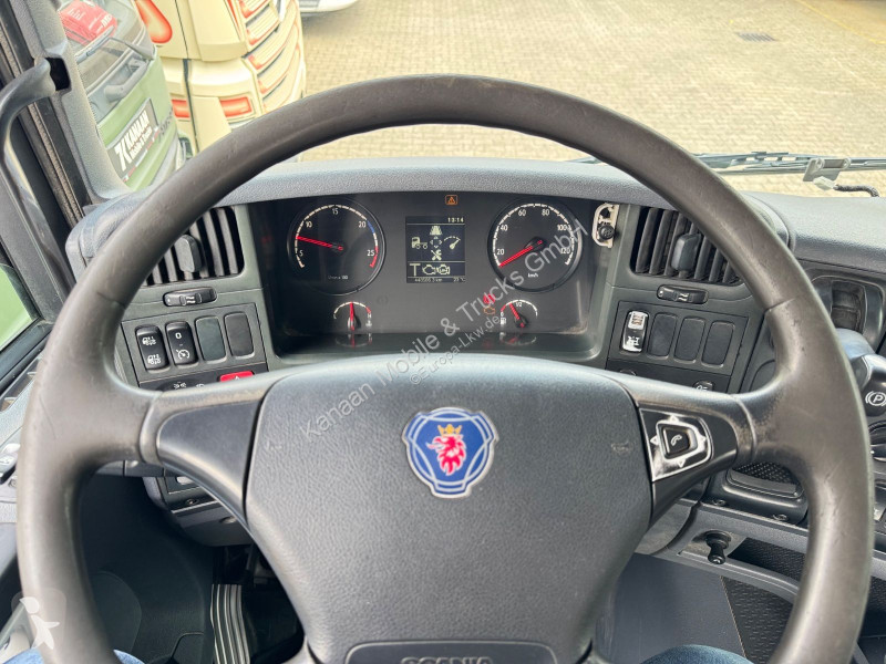 Грузовик Scania 380 B 6x4 Abrollkiper Manual...