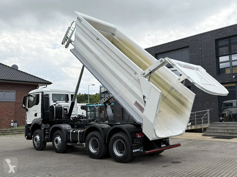 شاحنة MAN TGS TGS 8x4 EuromixMTP Mulden Kipper...