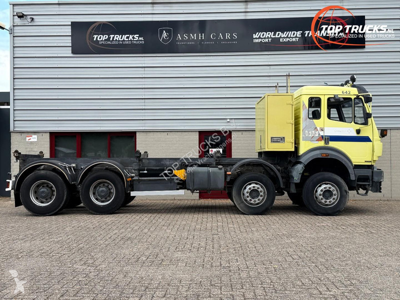 شاحنة Mercedes SK 8x4 - V6 - Euro 2 - Big Axels...