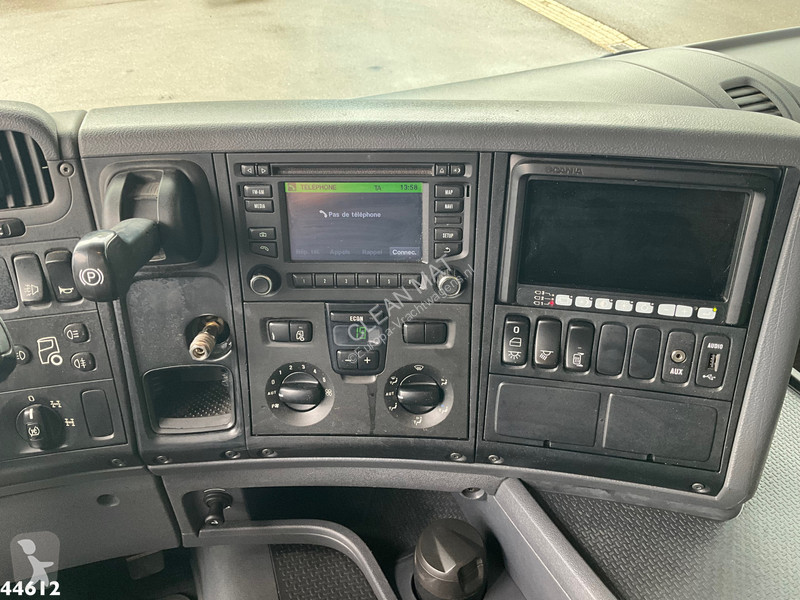شاحنة Scania 450 8x4 Euro 6 Fassi 66 Tonmeter...
