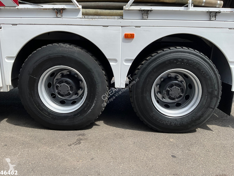 شاحنة Renault 430 8x4 Saug/Spül Just 78.381 km!