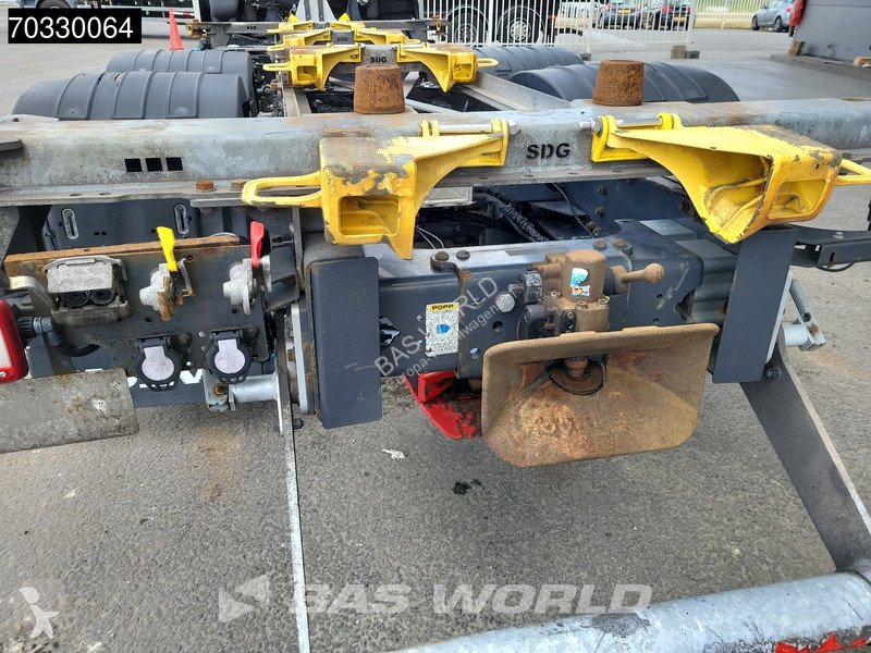 شاحنة Volvo 460 6X2 BDF Full Air suspension...