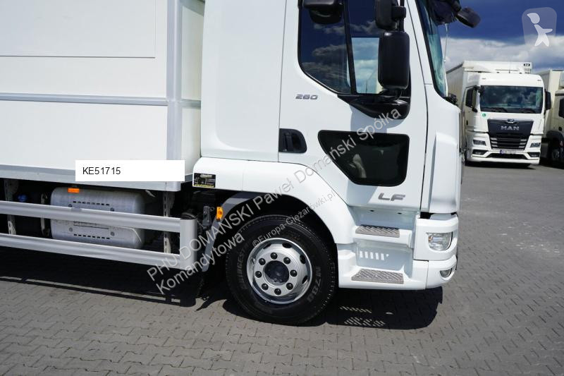 شاحنة DAF LF / 260 / EURO 6 / ACC / IZOTERMA +...