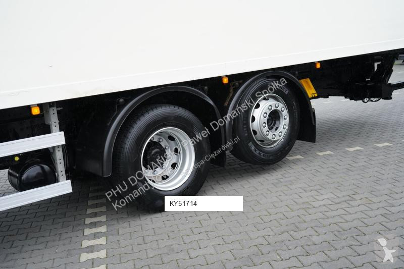 شاحنة MAN TGM / 26.340 / EURO 5 / CHŁODNIA +...