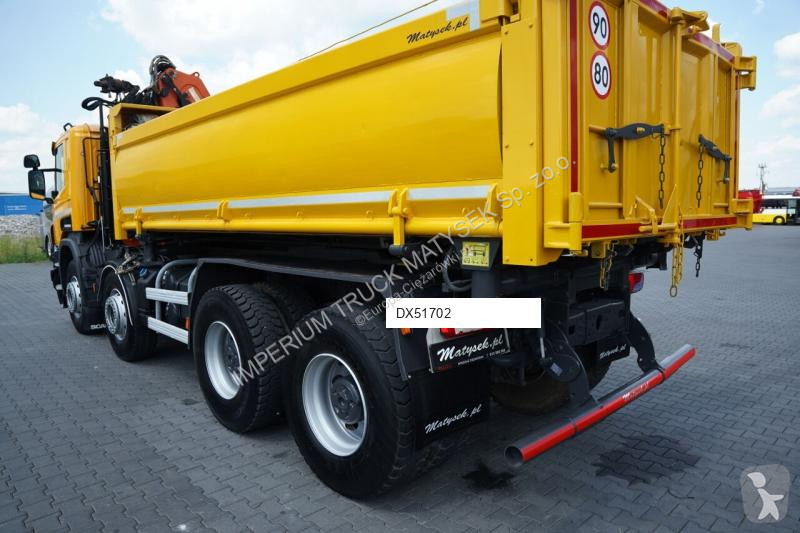 شاحنة Scania 116.3