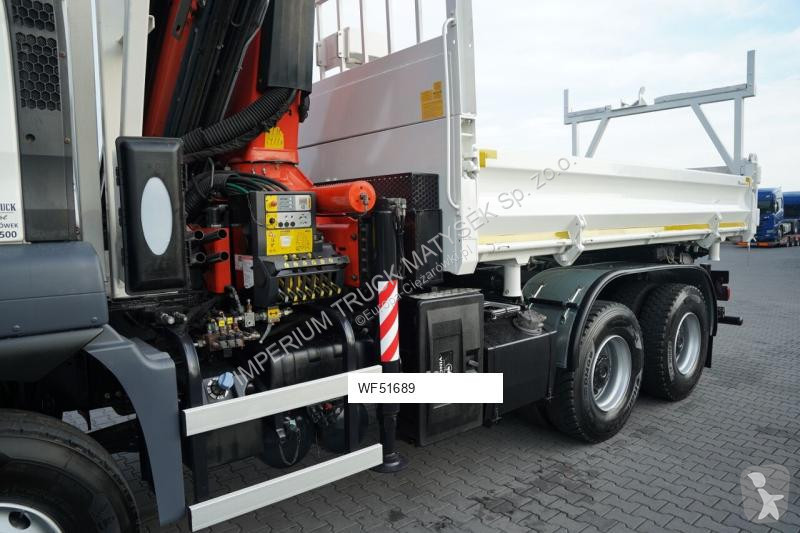 شاحنة MAN PK 33002-EH D