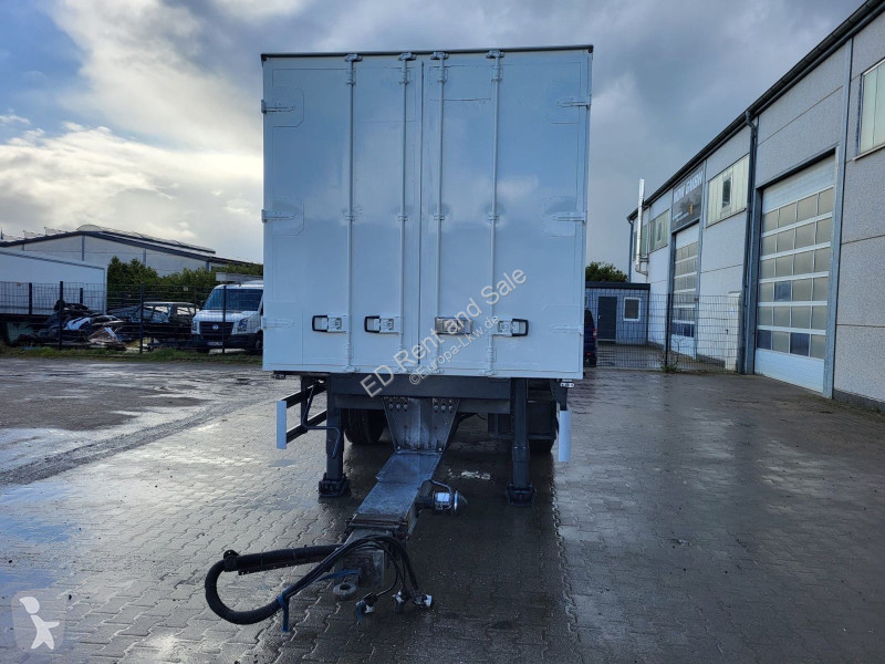 Camion Mercedes 2543 L 9,60 Koffer...