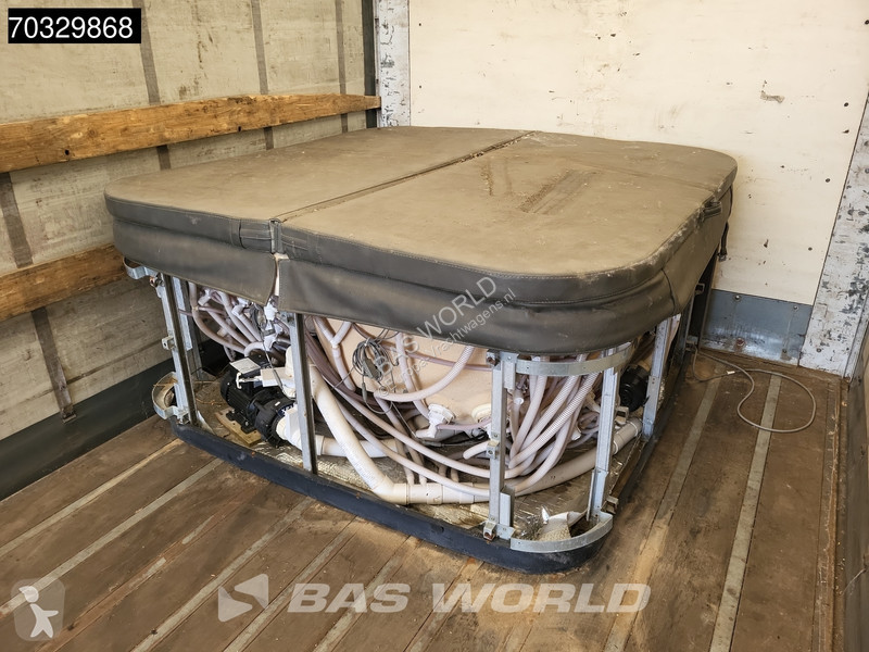 شاحنة Mercedes 2536 6X2 3000kg Ladebordwand...