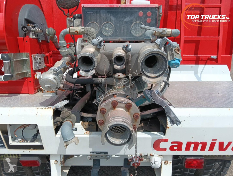 شاحنة Iveco 140 E24 4x4 -6,000 ltr -Fire...