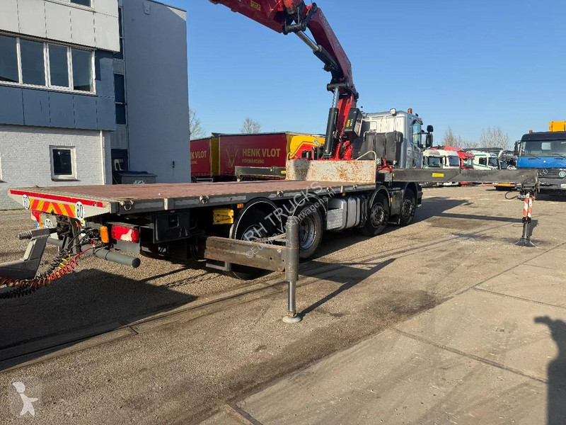 شاحنة Scania G440 8X2 EURO 5 + FASSI F5602.25 +...