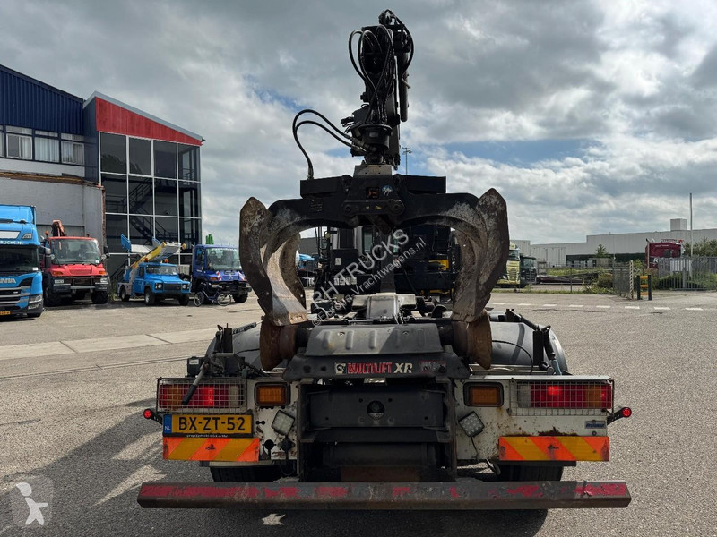 شاحنة DAF 75250 6X2 + HIAB 166 ES-3 + REMOTE +...