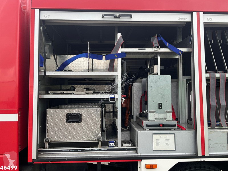 شاحنة Mercedes 918 4x4 ZIEGLER Brandweer /...