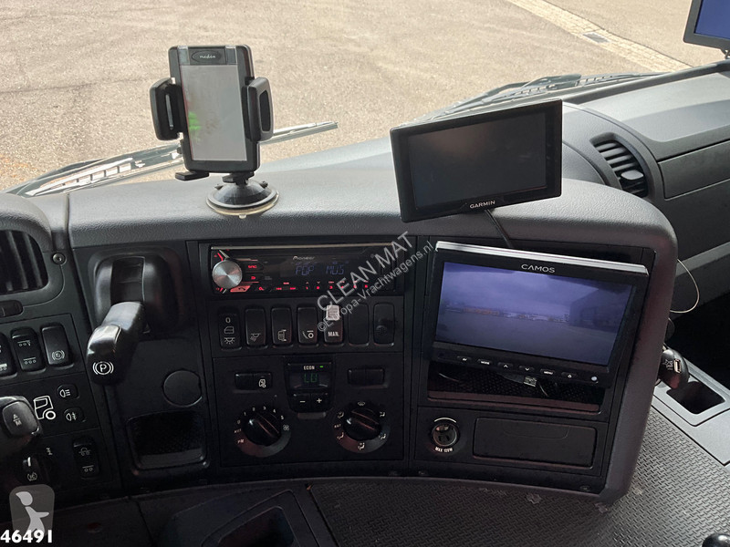 شاحنة Scania 450 Euro 6 HMF 21 Tonmeter laadkraan