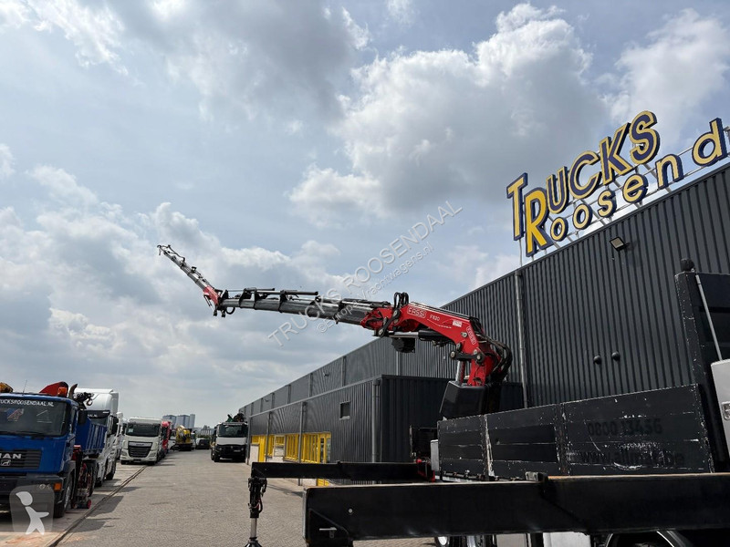 شاحنة DAF 530 + FASSI F 820 RA 6X EXT. + JIB 6X...