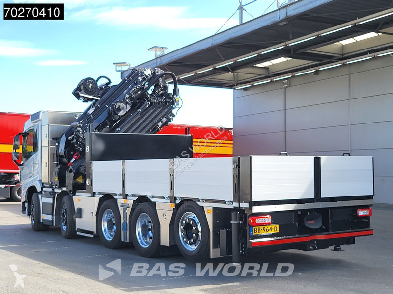 Camion Volvo 500 10X4 NEW! Palfinger PK580 TEC...