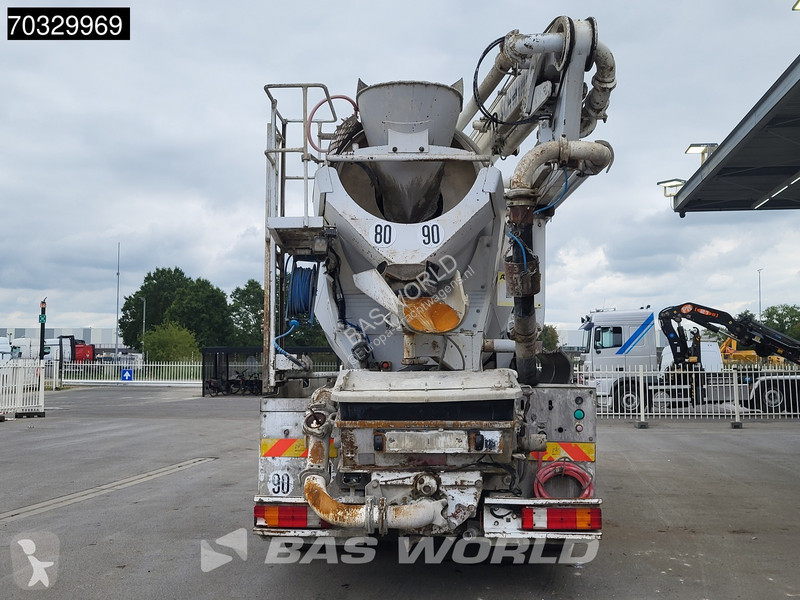 شاحنة Mercedes 3241 8X4 Schwing Stetter FBP...