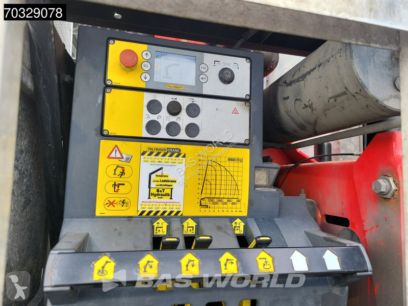 شاحنة Mercedes 2536 6X2 Palfinger PK18502 SH...