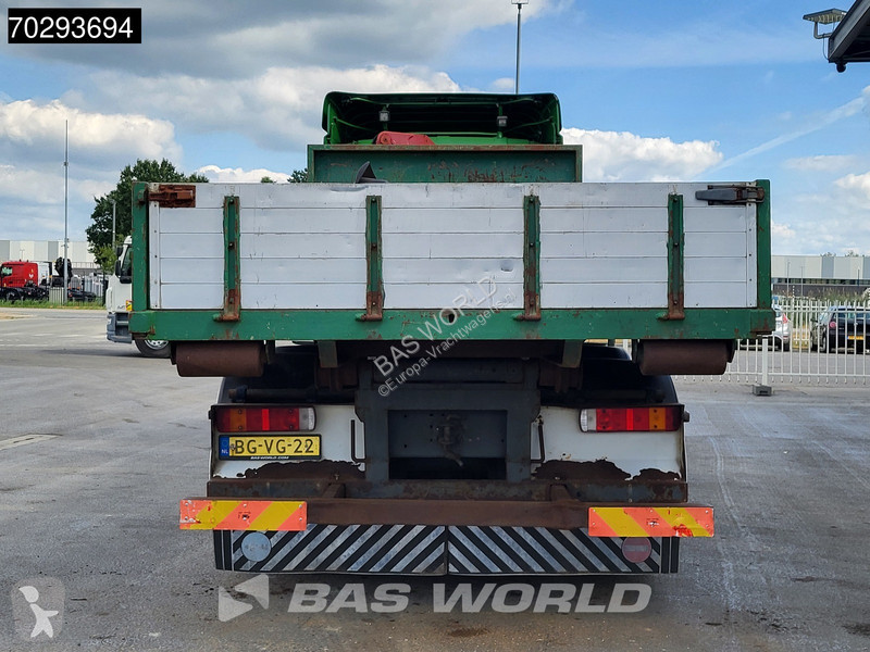 شاحنة Scania R 124 LB 6X2 NA 75190 6X2 HMF 1063...