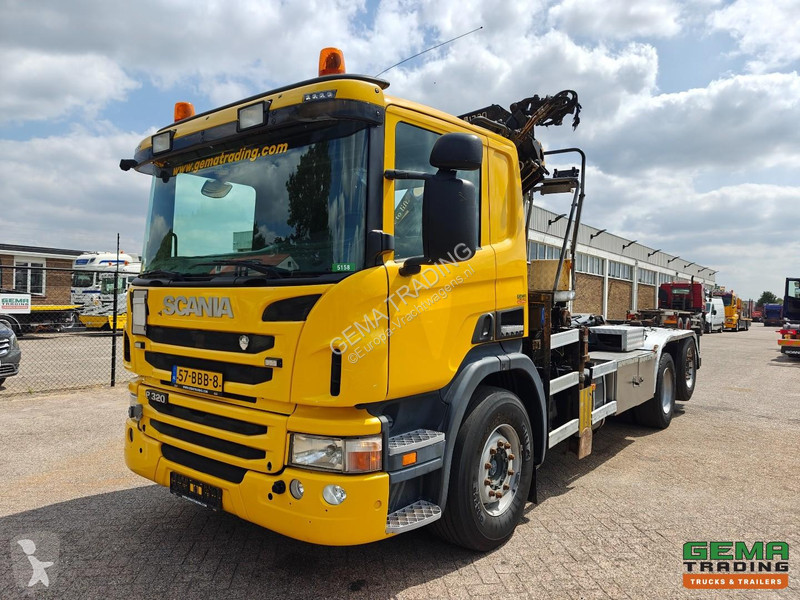 Camion Scania P 320 B 6X2*4 Day Cab EEV - 9T...