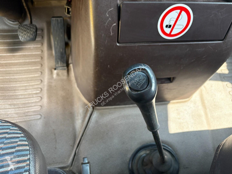 شاحنة Mercedes 609 + LEAF SUSPENSION + EURO 1