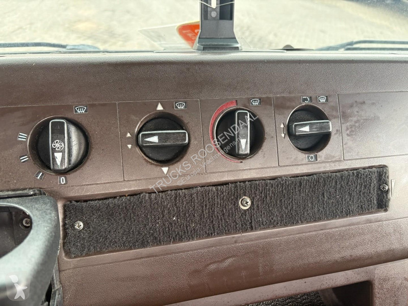شاحنة Mercedes 609 + CAR TRANSPORTER + WINCH +...