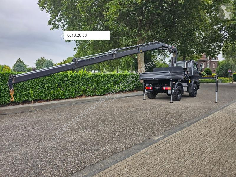 شاحنة Mercedes III B-3 Hi Duo